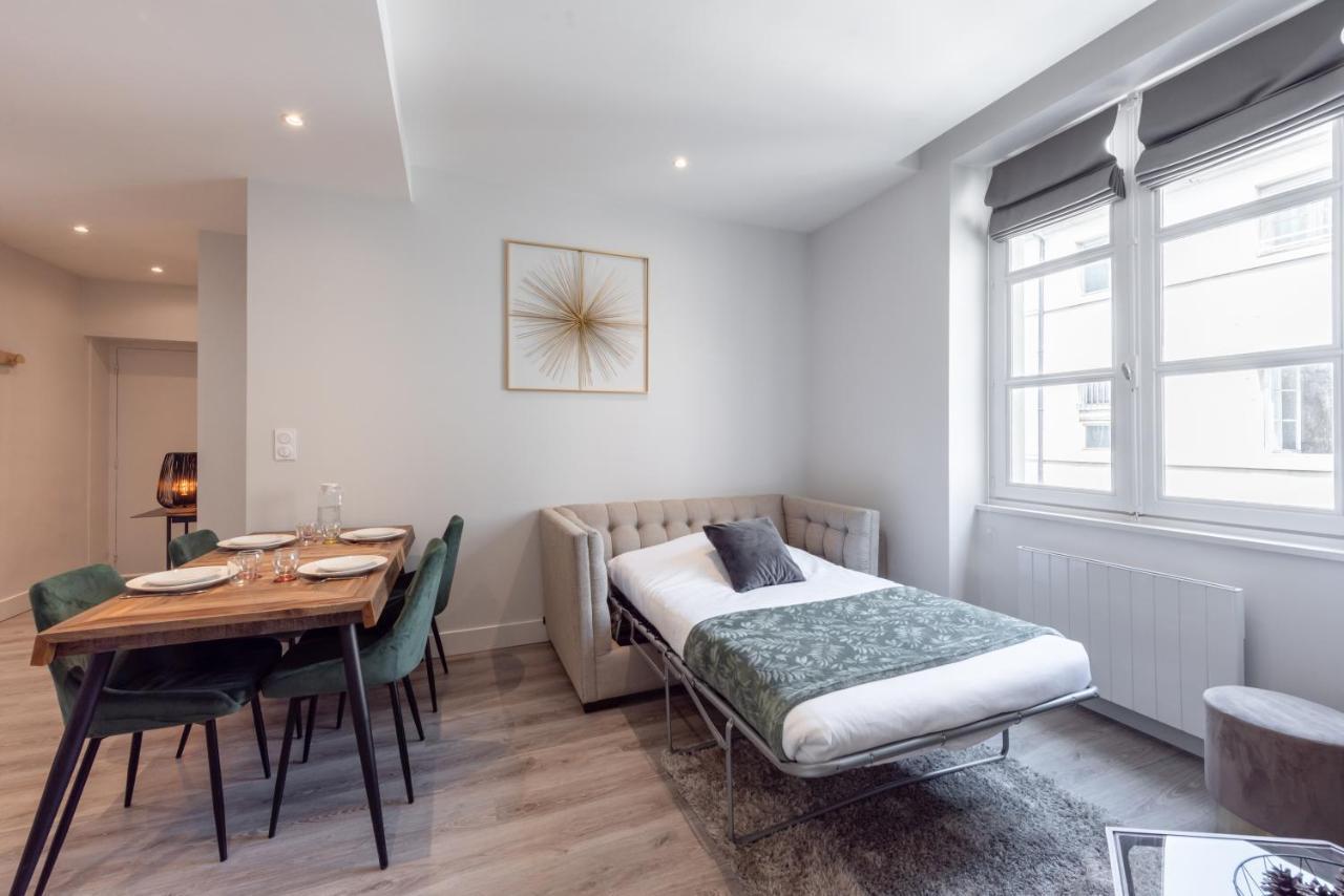 Le Pompadour - Magnifique T2 Place Bellecour 4Eme Etage Sans Ascenseur - 4Th Floor No Elevator Lyon Exterior foto